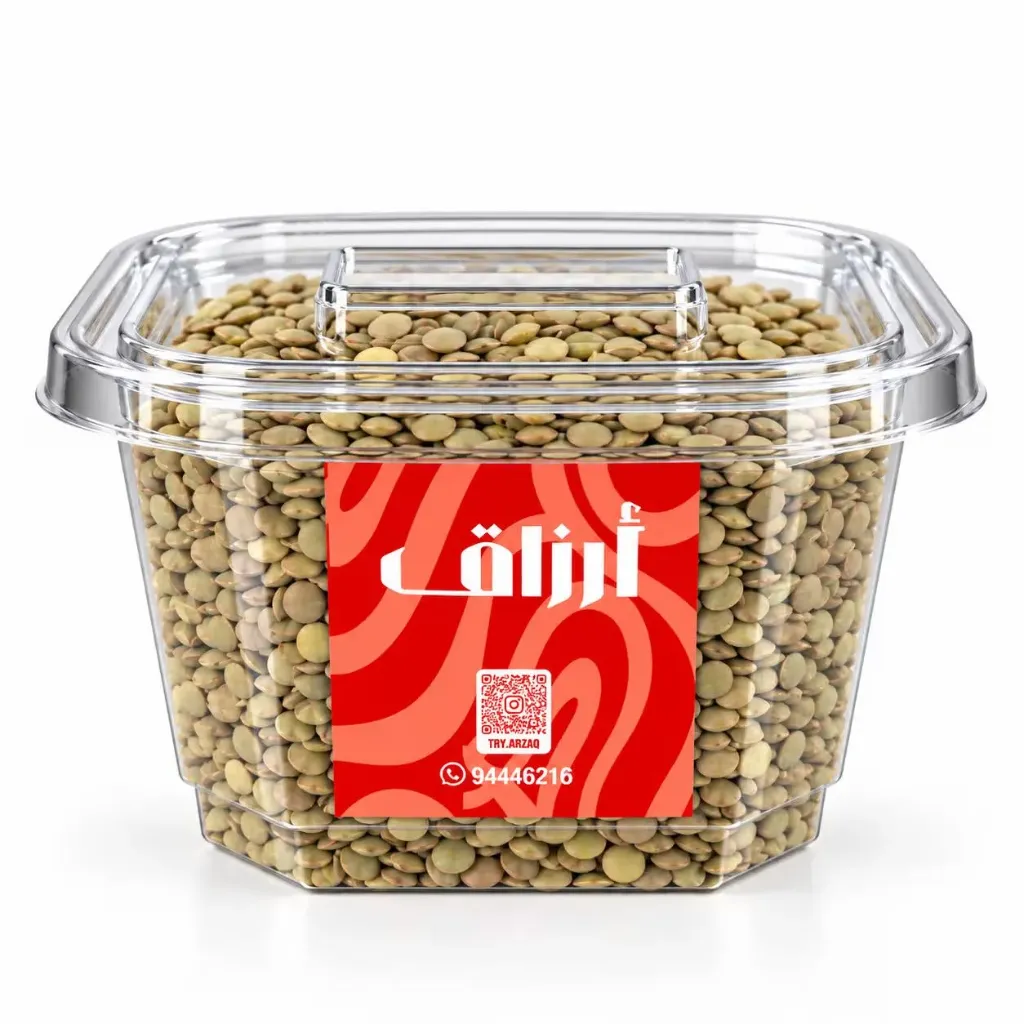 عدس أخضر