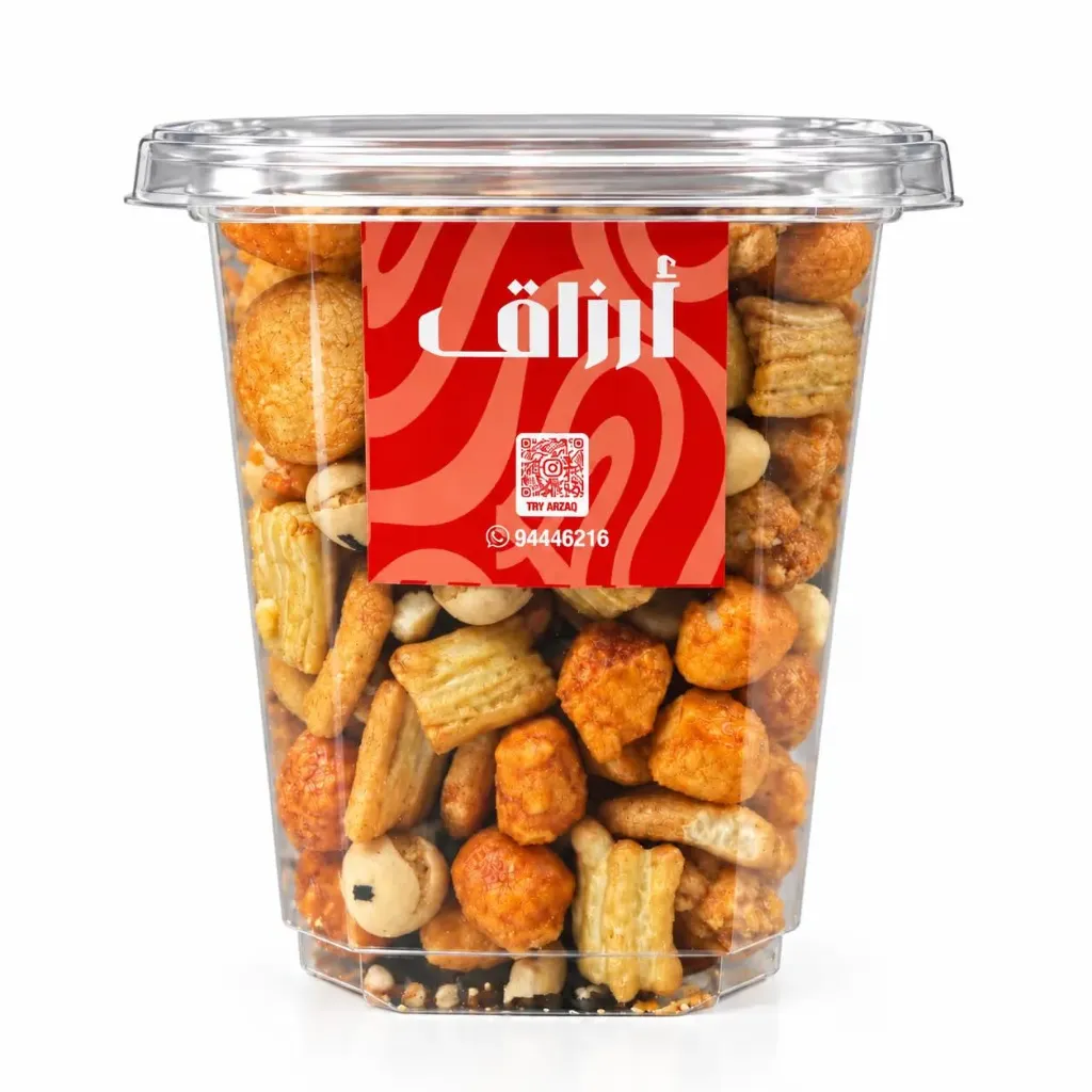مكسرات أرز حار