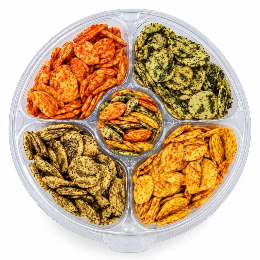 Mixed Crispy Snacks